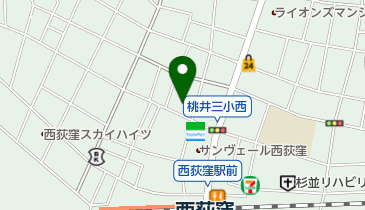 どんぐり舎の地図画像