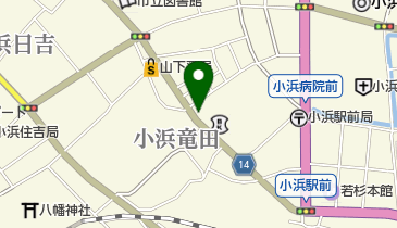 遊庵の地図画像