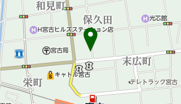 あずさの地図画像