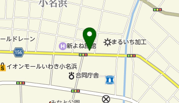 中国料理 四川園の地図画像