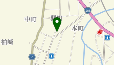 福次郎の地図画像