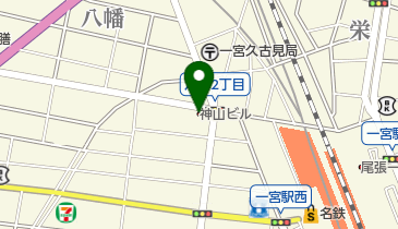 和洋創作厨房 Bizの地図画像