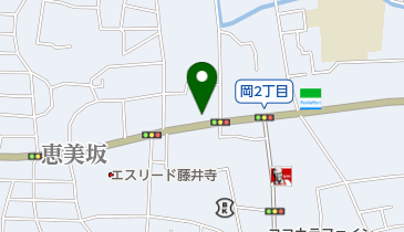 えびす亭の地図画像