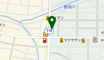 たまり場の地図画像