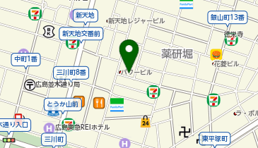 花いちもんめの地図画像