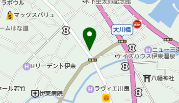 月あかりの地図画像