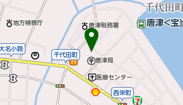 矢倉寿司の地図画像