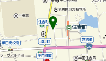 魚っ魚家の地図画像