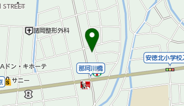 焼鳥一番鶏の地図画像