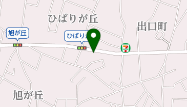 和浪の地図画像