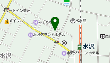 牛たん 東の地図画像
