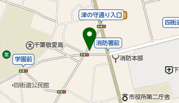 鳥いちの地図画像