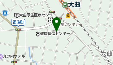 割烹大和の地図画像