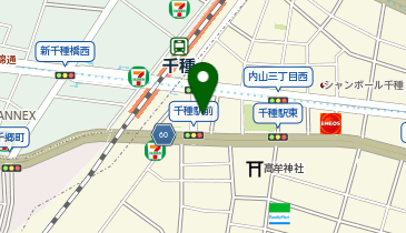 アンナプルナの地図画像