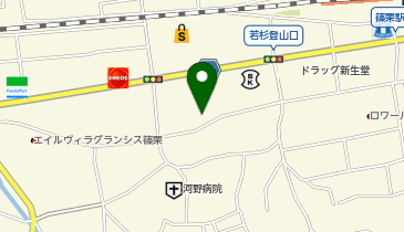 くら家の地図画像