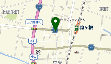 えむ亭の地図画像