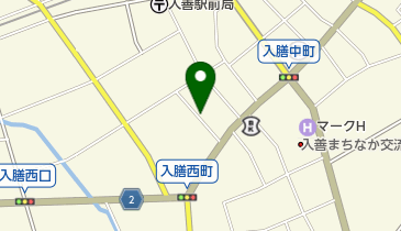 げん木の地図画像