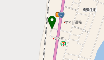 たつごそばの地図画像