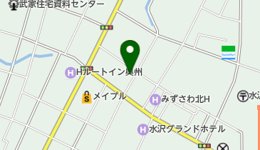 フェアリーの地図画像