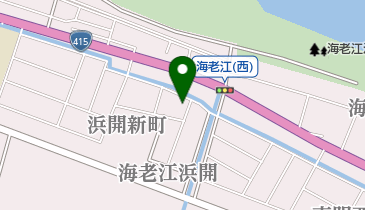 こま乃家の地図画像