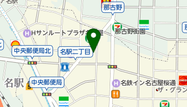 Bar Neat 名駅店の地図画像