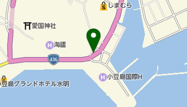 地魚の店 味彩の地図画像