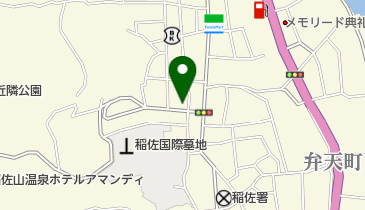 板焼妙高の地図画像