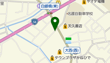 フレンドリーの地図画像