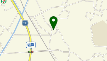 鉄板馳走家貴の地図画像