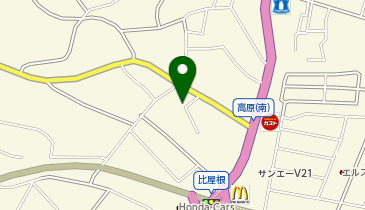 「やっぱ好きやねん」の地図画像