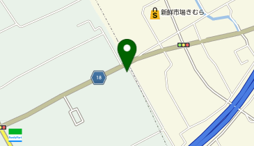 ひまわりの地図画像