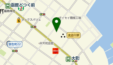ROMANTiCOROMANTiCAの地図画像