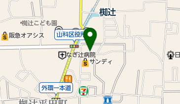 Smile Kitchen Jikuの地図画像