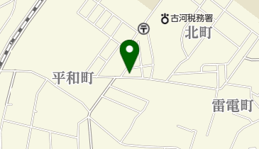 居酒屋 凪の地図画像