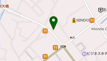 とらやの地図画像