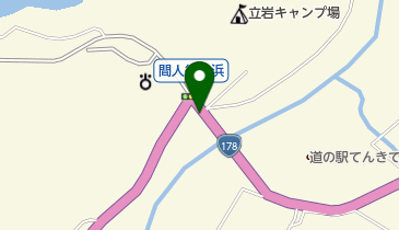 エビスの地図画像