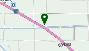 旬食旬菜すってんてん柏原店の地図画像