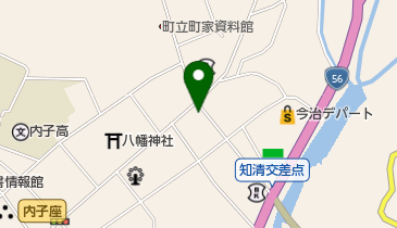 居酒屋 竹の杜の地図画像