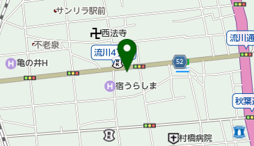 JapaneseDining とことわの地図画像