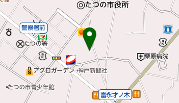 焼肉富士の地図画像