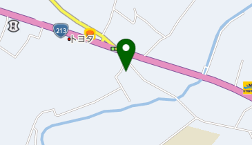 とん鳥の地図画像