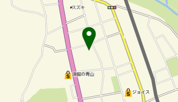 ニュー香園の地図画像