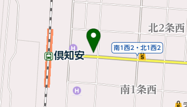 かねまたみまた そば本店の地図画像