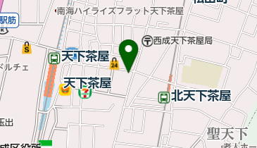 坂出うどんの地図画像