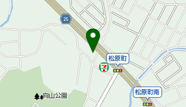 大久そば バイパス店の地図画像