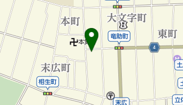 松竹の地図画像