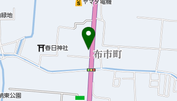 上等カレー 布市店の地図画像