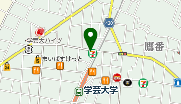 くらや料理処の地図画像