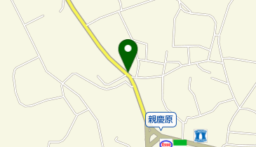 割烹常の地図画像