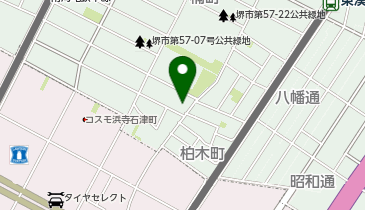 鉄板焼ステーキ大國の地図画像